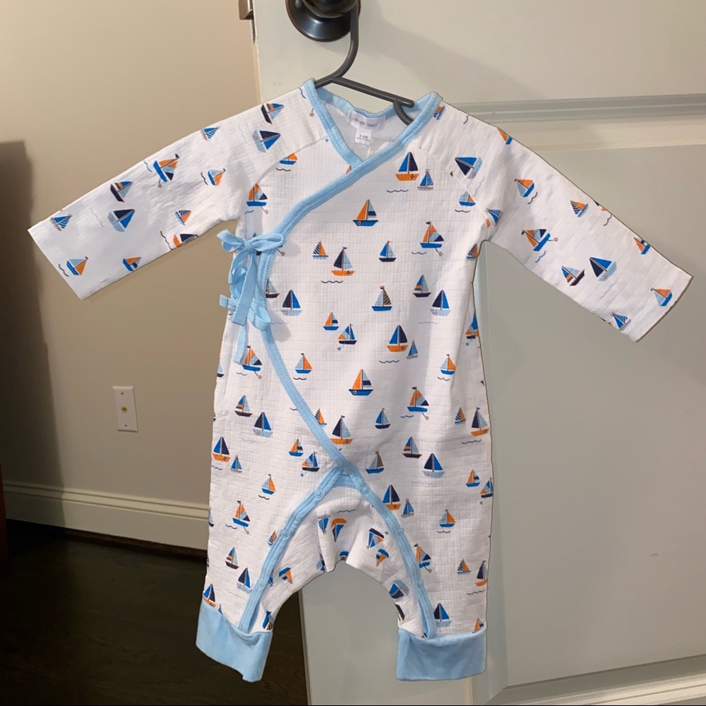 ⛵️Angel Dear Sailboat Outfit⛵️